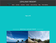 Tablet Screenshot of lemlunayresort.com